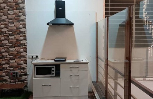 Dr AS Rao Nagar Apartment | T2 Lovely 2 bedroom hill view with covered parking