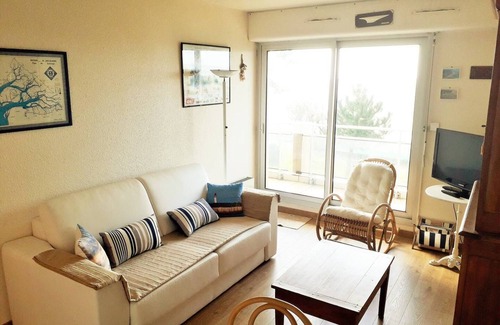 Le Moulleau Apartment | T2 Moulleau center with view Basin and parking