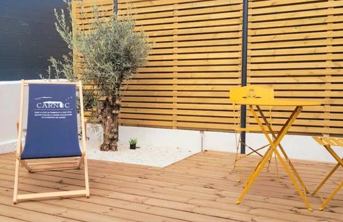 Vannes Apartment | T2 neuf plein pied avec jardin clos et terrasse