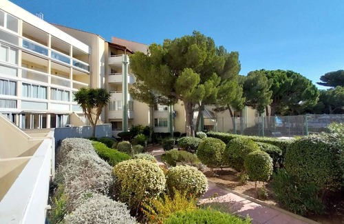 Sete Apartment | T2 QUARTIER DES PLAGES, RES AVEC TENNIS