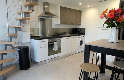 Caremeau Apartment | T2 R+1 for 2/4 pers, private garden and parking!