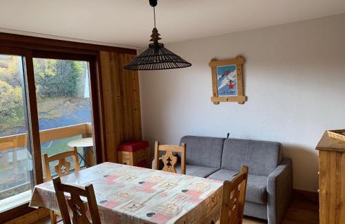 Le Corbier Apartment | T2 vue piste Résidence Vostok Zodiaque