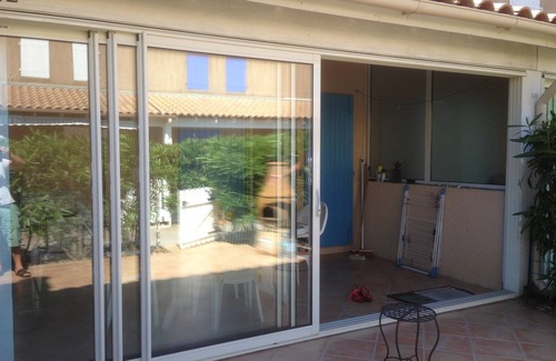 Portiragnes-Plage Villa | T3 air-conditioned villa with swimming pool in the clos de Socorro