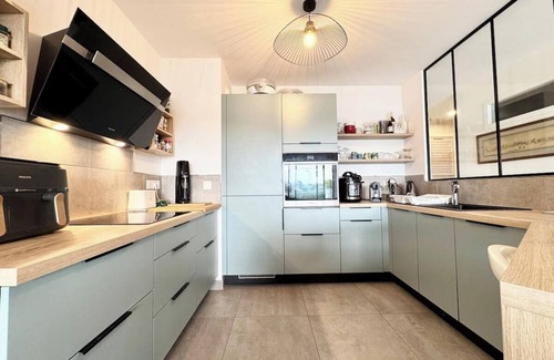 Guidel-Plages Apartment | T3 de standing - Vue océan 180