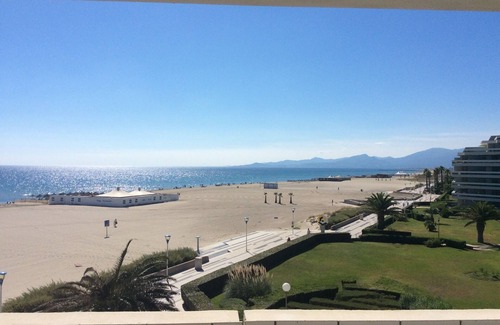 La Cote Radieuse Apartment | T3 direct beach superb view on sea 71m2 6 pers + parking