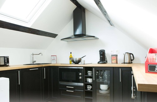 Honfleur Apartment | T3 Duplex - 4 pers apartment Honfleur Historic