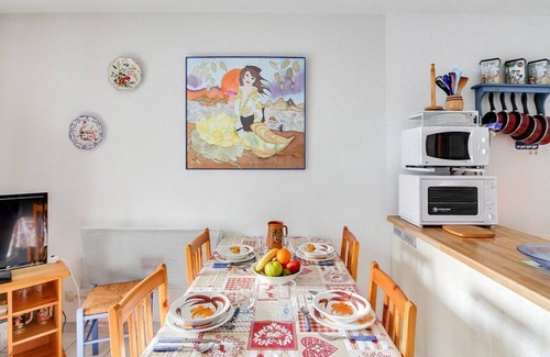 Esquieze-Sere Apartment | T3 Duplex 43m², 2 bedrooms, balcony, pets allowed, quiet, near amenities, 3 ski resorts