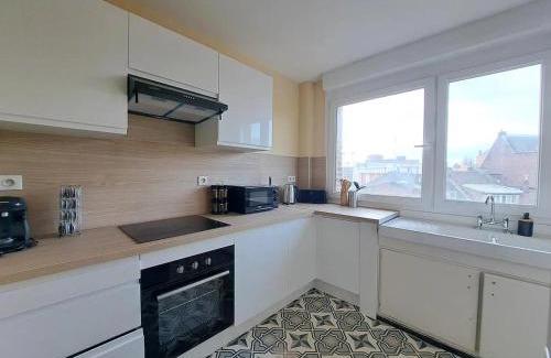Tourcoing Apartment | T3 en hyper-centre métro à 2 pas
