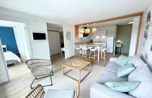 Kerroch Apartment | T3 Neuf Archi Cocooning Terrasse Face à la mer