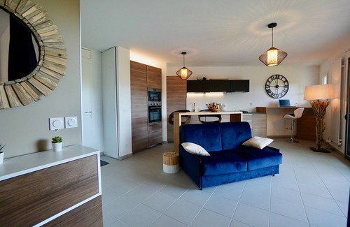 Ramatuelle Apartment | T3 Ramatuelle, Beach Road 5min from St Tropez