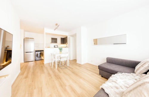 Saint-Ouen-l'Aumone Apartment | T3 Terasse Parking Gare-Paris 30 min - St Ouen 95