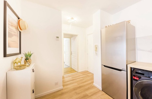 Saint-Ouen-l'Aumone Apartment | T3 Terasse Parking Gare-Paris 30 min - St Ouen 95