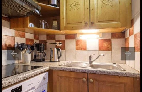 Lanslevillard Apartment | T3 Val Cenis 5/7 personnes 50m2 ski au pieds