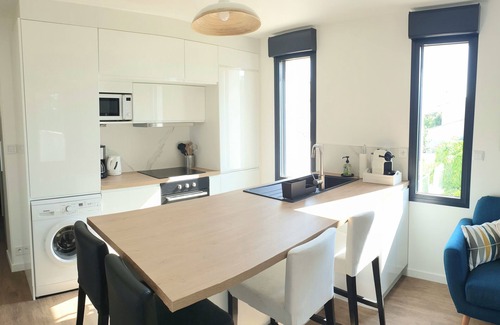 Perols Apartment | T4 furnished 4* 5 mn from Pérols beaches, Kylian's Dream