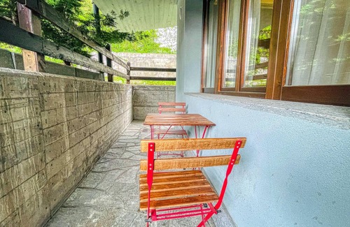 Bardonecchia Apartment | Tabor - STUDIO sleeps 4
