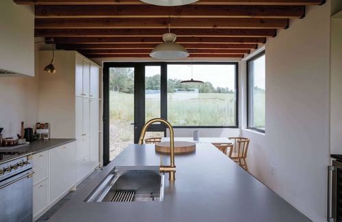 Hollowville House | Taghkanic House: Modern Oasis | Designer | Privacy