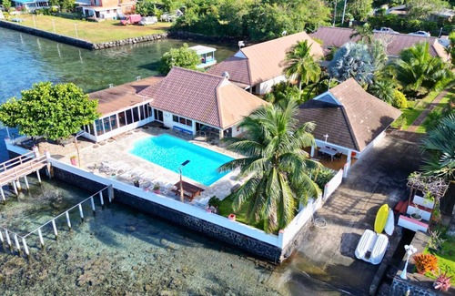 Papara Ski Chalet | TAHITI - Bungalow Tiamao Aute