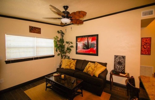 Port Canaveral Apartment | Tahitian Cottage - Heated Pool & East of A1A!