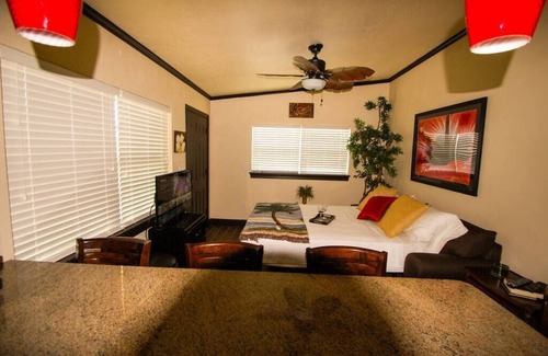 Port Canaveral Apartment | Tahitian Cottage - Heated Pool & East of A1A!