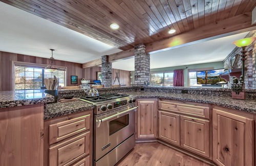 Tahoe Keys House | Tahoe Awesomeness Waterfront-Boat Dock, Shower w/ Views, Hot Tub, 30+ days