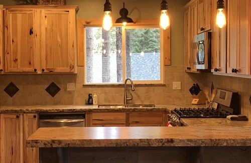 Pioneer Trail House | Tahoe Chalet with Hot Tub in Quiet Setting