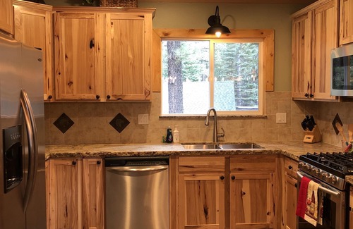 Pioneer Trail House | Tahoe Chalet with Hot Tub in Quiet Setting