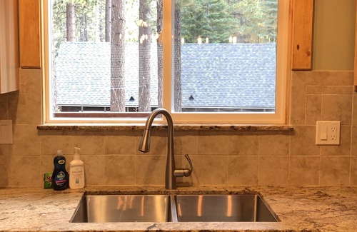 Pioneer Trail House | Tahoe Chalet with Hot Tub in Quiet Setting