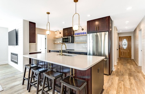 Shell Island House | Take in the salt air this family getaway!