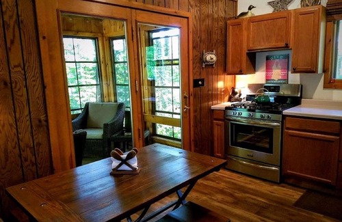 Presque Isle Cabin | Take in the View/Cozy Cabin on the Lake nMinutes from Boulder Jct & Bike Trailsn