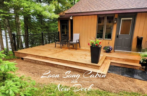 Presque Isle Cabin | Take in the View/Cozy Cabin on the Lake nMinutes from Boulder Jct & Bike Trailsn