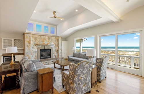 South Nags Head House | Take It to the Limit: 16 Bedrooms, oceanfront, pool, elevator, hot tubs, rec room, theater room!