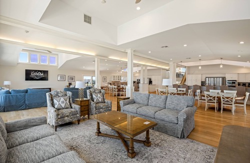 South Nags Head House | Take It to the Limit: 16 Bedrooms, oceanfront, pool, elevator, hot tubs, rec room, theater room!