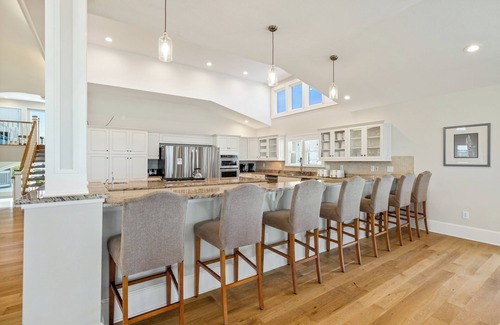 South Nags Head House | Take It to the Limit: 16 Bedrooms, oceanfront, pool, elevator, hot tubs, rec room, theater room!