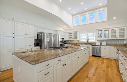 South Nags Head House | Take It to the Limit: 16 Bedrooms, oceanfront, pool, elevator, hot tubs, rec room, theater room!