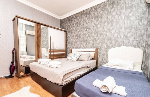 Gumussuyu Mahallesi Apartment | Taksim Center Best Location 2+1 (140m2)