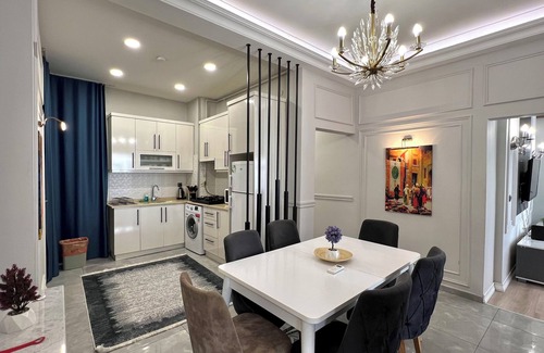 Harbiye Apartment | Taksim Square Luxury 4BR Next to Hotels Full A/C