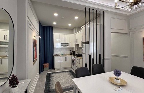 Harbiye Apartment | Taksim Square Luxury 4BR Next to Hotels Full A/C
