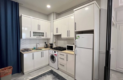 Harbiye Apartment | Taksim Square Luxury 4BR Next to Hotels Full A/C