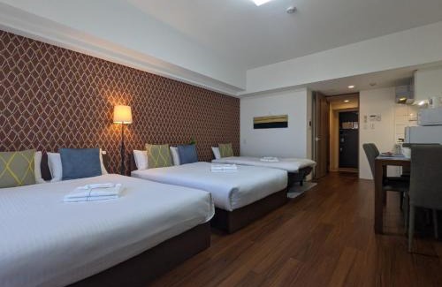 Naniwa Apartment | TAKUTO STAY NAMBA EBISU WEST - Vacation STAY 14005