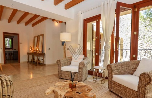 Son Servera Cottage | Talaiot de Pula elegant holiday home with swimming pool at the foot of the golf