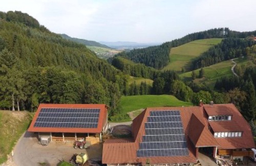 Horben Apartment | Talblick, 63 qm mit Balkon und 2 Schlafzimmern für max. 5 Personen