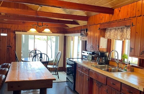 Wetmore House | Tall Pines Private, Rustic, Lakeside Cottage