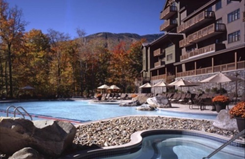 Stowe Area Condo | Tall Timbers 1 BR Condo at The Lodge at Spruce Peak