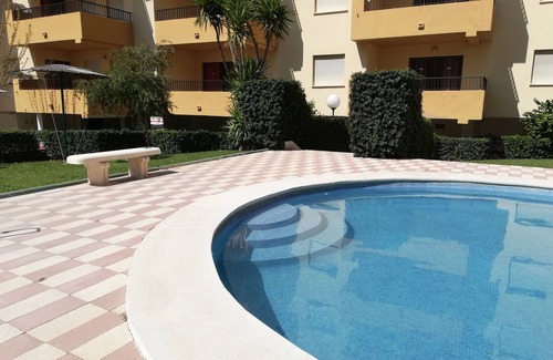 Xeraco Beach Apartment | Tamaris playa 4ºE