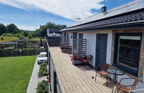 Dabki House | Tarasy na Wczasy w Bobolinie