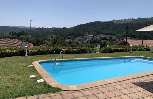 Santiago de Compostela Historic Centre House | Tarrío House with Pool. (Santiago de Compostela)