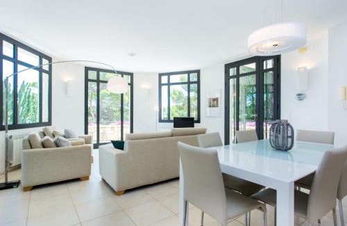 Miami Platja Villa | TarracoHomes, Villa with Botanic Garden and Private Pool facing the Beach