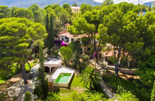 Miami Platja Villa | TarracoHomes, Villa with Botanic Garden and Private Pool facing the Beach