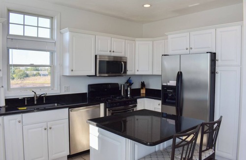 West Dennis House | Tastefully decorated vacation home with ocean and marsh views