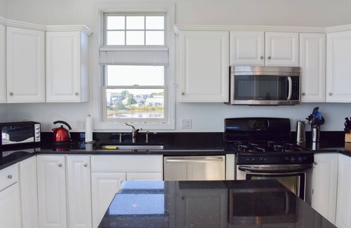 West Dennis House | Tastefully decorated vacation home with ocean and marsh views